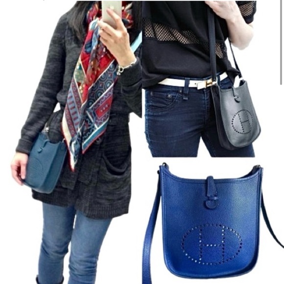 Evelyne TPM Epsom Leather Hermes Bag - Picture 12 of 13